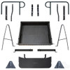 Club Car DS Rhino Rear Seat Box Kit - Buff