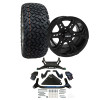 RHOX 14" All-Terrain Wheel/Tire and 6" Lift Kit Bundle - Yamaha G22
