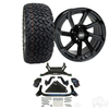 RHOX 14" All-Terrain Wheel/Tire and 6" Lift Kit Bundle - Yamaha G22