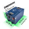 48V 105AH Allied Lithium Battery Package