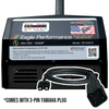 Yamaha Drive 36V/48V Golf Cart Battery Charger with 3-Pin Plug - Eagle Performance