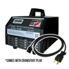 Club Car/Yamaha/EZGO 48V Golf Cart Battery Charger with Crowfoot Plug - Eagle Performance