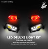 Club Car Tempo LED DELUXE Street Light Kit 