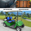 EZGO TXT  - Diamond Seat Cover Black w/ Blue