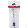 Red Hawk Club Car Golf Cart Brake Cable, 41 2000