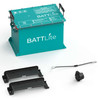 BATTLite BAT5000 48V (51.2V) 100Ah Lithium Golf Cart Battery