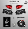 STEELENG Meteor LED BASIC Light Kit for Club Car Tempo (12 Volt)