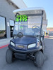2023 Club Car Tempo 2+2 Gas - Blue