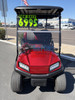 2021 Club Car Tempo- Lithium Red