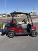 2021 Club Car Tempo- Lithium Red