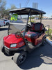 2021 Club Car Tempo- Lithium Red