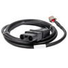 Lester TT-650W Battery Charger with DC 2-Pin Cord for Yamaha G19 & G22