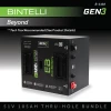 Eco Battery Gen3 48V 105AH Lithium Golf Cart Battery Bundle / Bintelli Beyond
