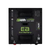 Eco Battery Gen3 48V 105AH Lithium Golf Cart Battery Bundle / Bintelli Beyond