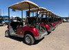 2021 EZGO RXV - Lithium Red