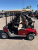 2021 EZGO RXV - Lithium Red