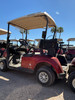 2021 EZGO RXV - Lithium Red