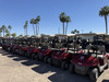 2021 EZGO RXV - Lithium Red