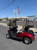 2021 EZGO RXV - Lithium Red
