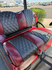 2021 Club Car Tempo- Lithium Red