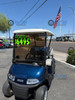 2023 EZGO  RXV Blue
