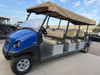 2018 Club Car Transporter XL 8 Passenger- Blue