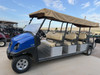 2018 Club Car Transporter XL 8 Passenger- Blue