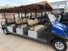 2018 Club Car Transporter XL 8 Passenger- Blue