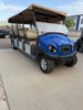 2018 Club Car Transporter XL 8 Passenger- Blue
