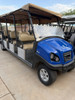 2018 Club Car Transporter XL 8 Passenger- Blue