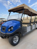 2018 Club Car Transporter XL 8 Passenger- Blue