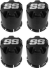 SGC 14″ Vector Machined/Black Wheel – Aluminum Alloy / STEELENG 20″x8.5″-14″ STINGER Hybrid AT Tire DOT approved (SET of 4)