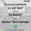MJ Kinect Kit, EZGO RXV w/Eco Batt + Navitas TAC2