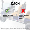 Xtreme Floor Mat Set, Dach Apollo, Gray-GCM172