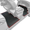 Xtreme Floor Mat Set, CC Onward (6P), Red-GCM55