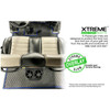 Xtreme Floor Mat Set, CC Onward (6P), Gray-GCM56