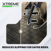 Xtreme Floor Mat Set, EZGO L6 (G2), Red-GCM43