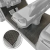 Xtreme Floor Mat Set, EZGO L6 (G2), Gray-GCM44