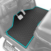 Xtreme Floor Mat Set, Evolution D5 (4F), Sky Blue-GCM86AB