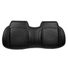 MJ Aspen Front Seat Cushions, EZGO TXT/RXV, Black