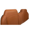 MJ Aspen Front Seat Cushions, CC Prec/Tempo/Onw, Caramel Brw