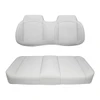 MJ Aspen Front Seat Cushions, Yamaha Drive/Drive2, Fog Gray