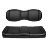 MJ Aspen Rear Seat Cushions, Genesis 250/300, Black