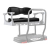 MJ Aspen Rear Seat Cushions, Genesis 250/300, Black