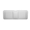 MJ Aspen Rear Seat Cushions, Genesis 250/300, Fog Gray