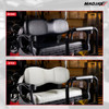 MJ Aspen Rear Seat Cushions, Genesis 250/300, Fog Gray