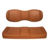 MJ Aspen Rear Seat Cushions, Genesis 250/300, Caramel Brown