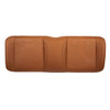 MJ Aspen Rear Seat Cushions, Genesis 250/300, Caramel Brown