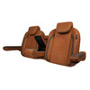 Commander Front Seat Cushion, EZGO TXT, MJ XSeries, Caramel