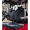 Commander Front Seat Cushions, EZGO RXV, Caramel